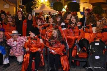 Pregón y encuentro de murgas del Carnaval de Telde 2019 (Foto Antonio Alí y Francisco Javier Santana)